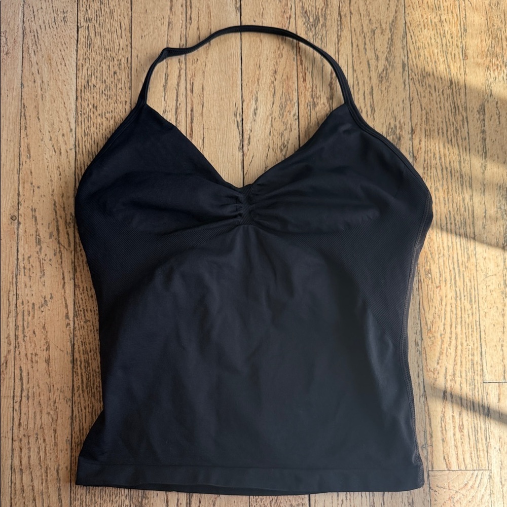 Dfyne Impact Longline Strappy Top Black Size Small